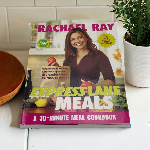 Rachael Ray Express Lane Meals A 30 Minute Meal Cookbook - Picture 1 of 7
